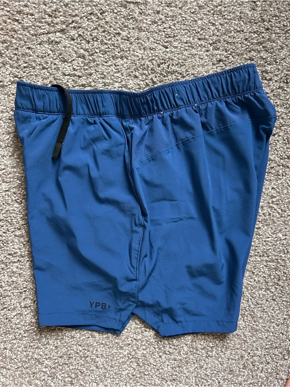 Abercrombie & Fitch Men's Athletic Shorts Blue